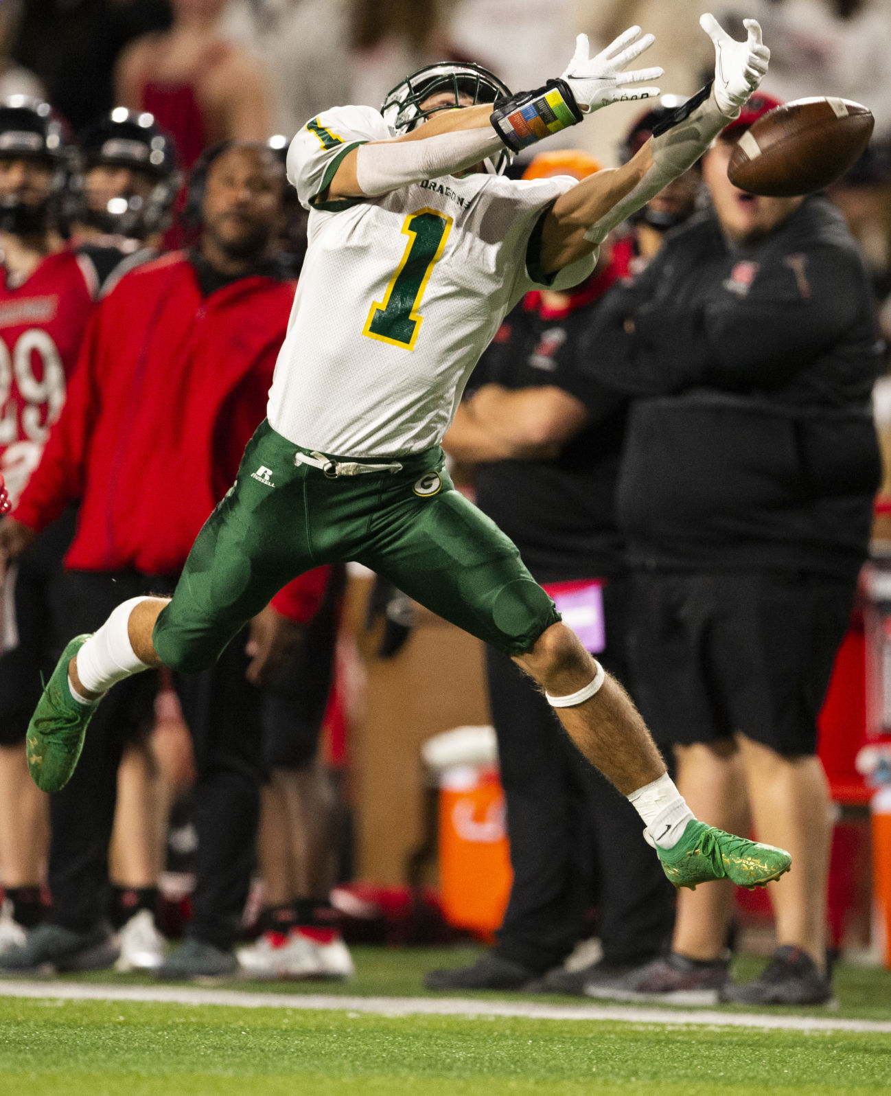 Gretna vs. Omaha Westside, 11.23